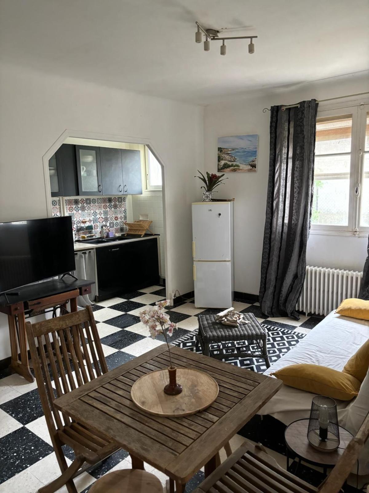 Appartement Chateauneuf Les Martigues Zewnętrze zdjęcie
